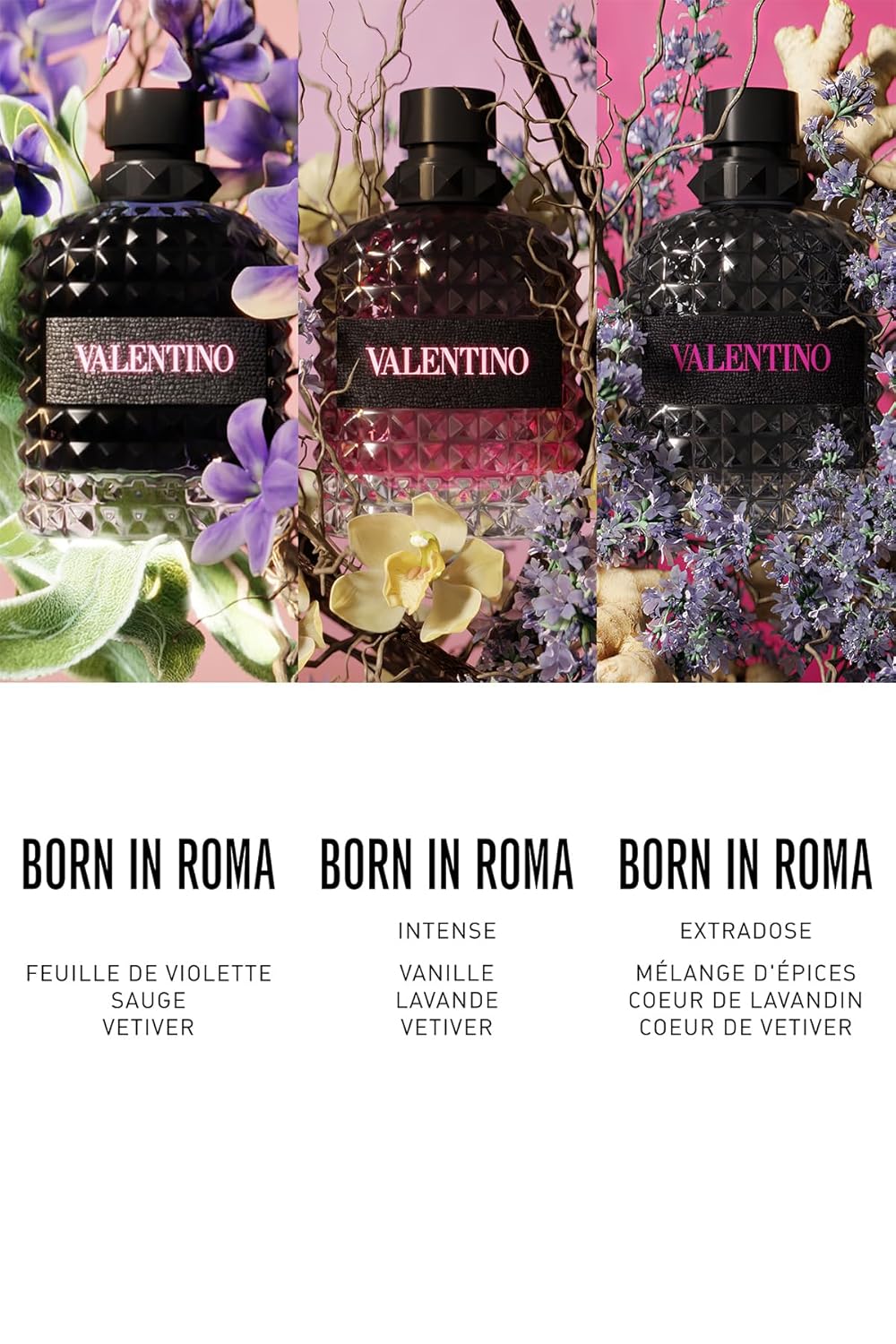 Uomo Born in Roma for Men 1.7 Oz Eau De Toilette Spray