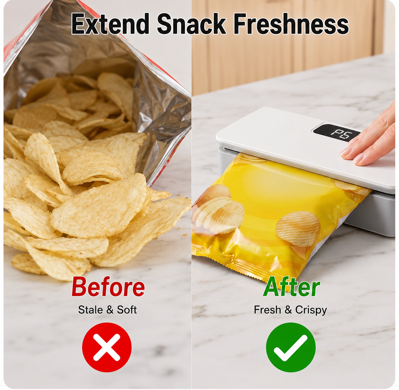 SealPro 2.0 — The Magnetic Bag Sealer
