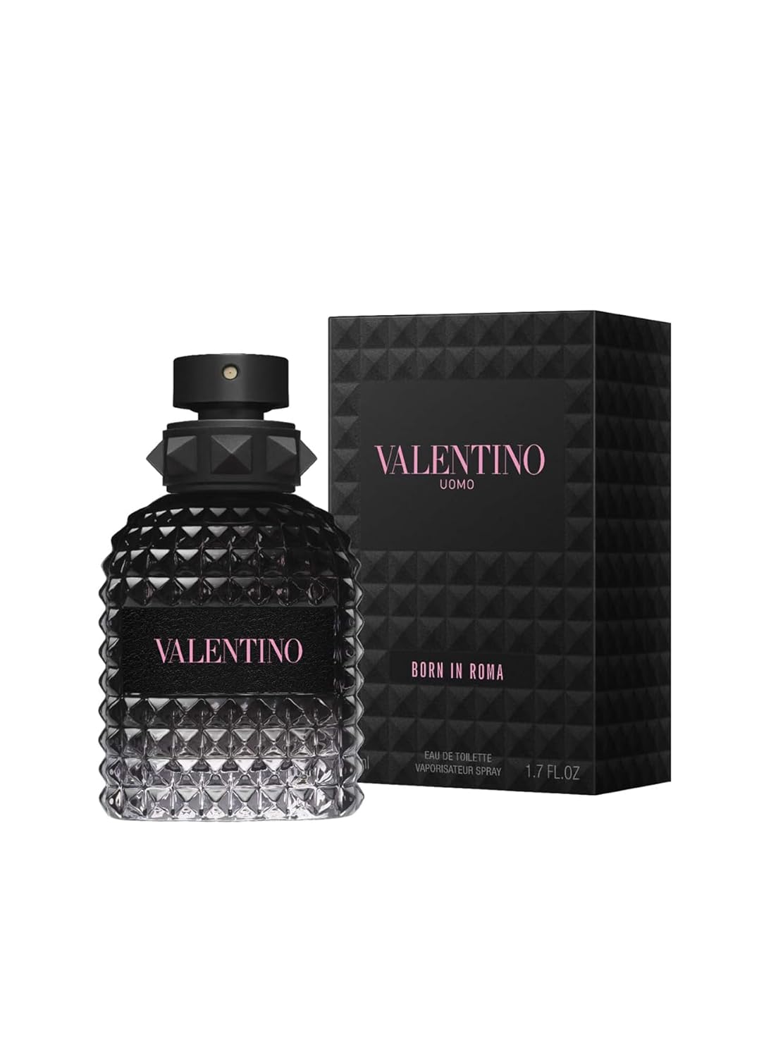 Uomo Born in Roma for Men 1.7 Oz Eau De Toilette Spray