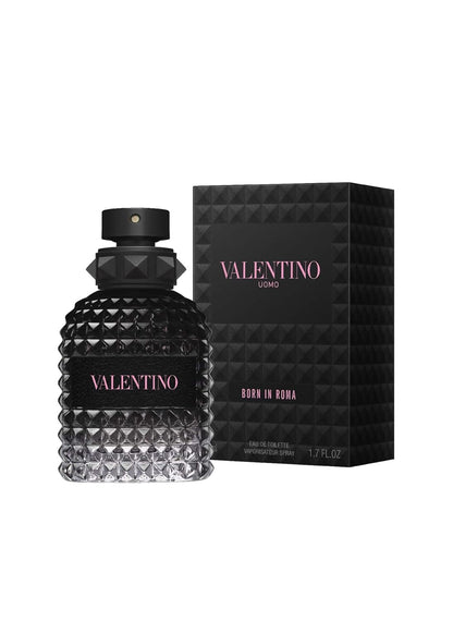 Uomo Born in Roma for Men 1.7 Oz Eau De Toilette Spray