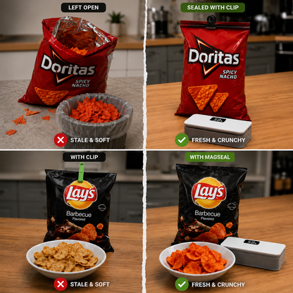SealPro 2.0 — The Magnetic Bag Sealer
