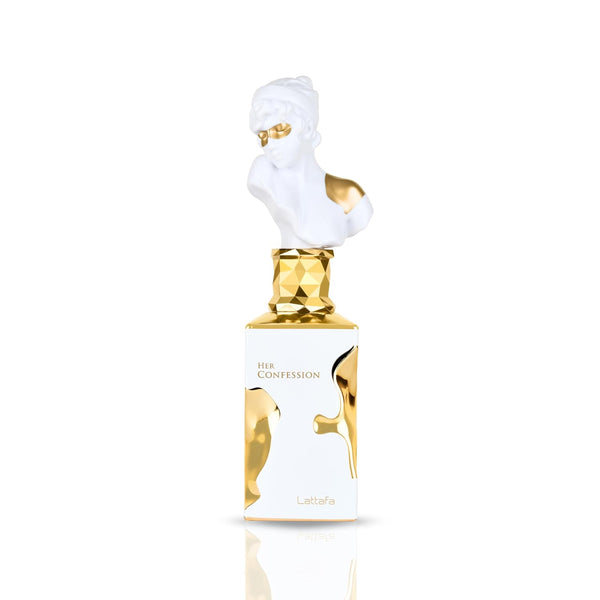 Her Confession - Vanilla, Floral, Amber, Musk - Eau De Parfum Long-Lasting Fragrance for Women, 3.40 Ounce / 100 Ml